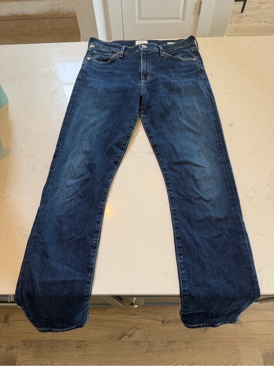 Citizens Of Humanity Denim - Citizens Of Humanity Skyla Mid Rise Cigarette Jeans